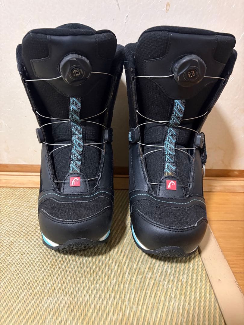 HEAD JR BOA スノーボードブーツ 22.5cm子供用