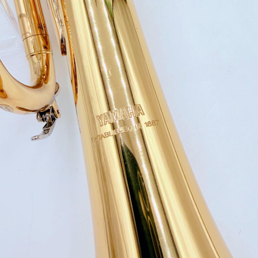 【美品】YAMAHA ヤマハ トランペット YTR1335 純正ハードケース付属