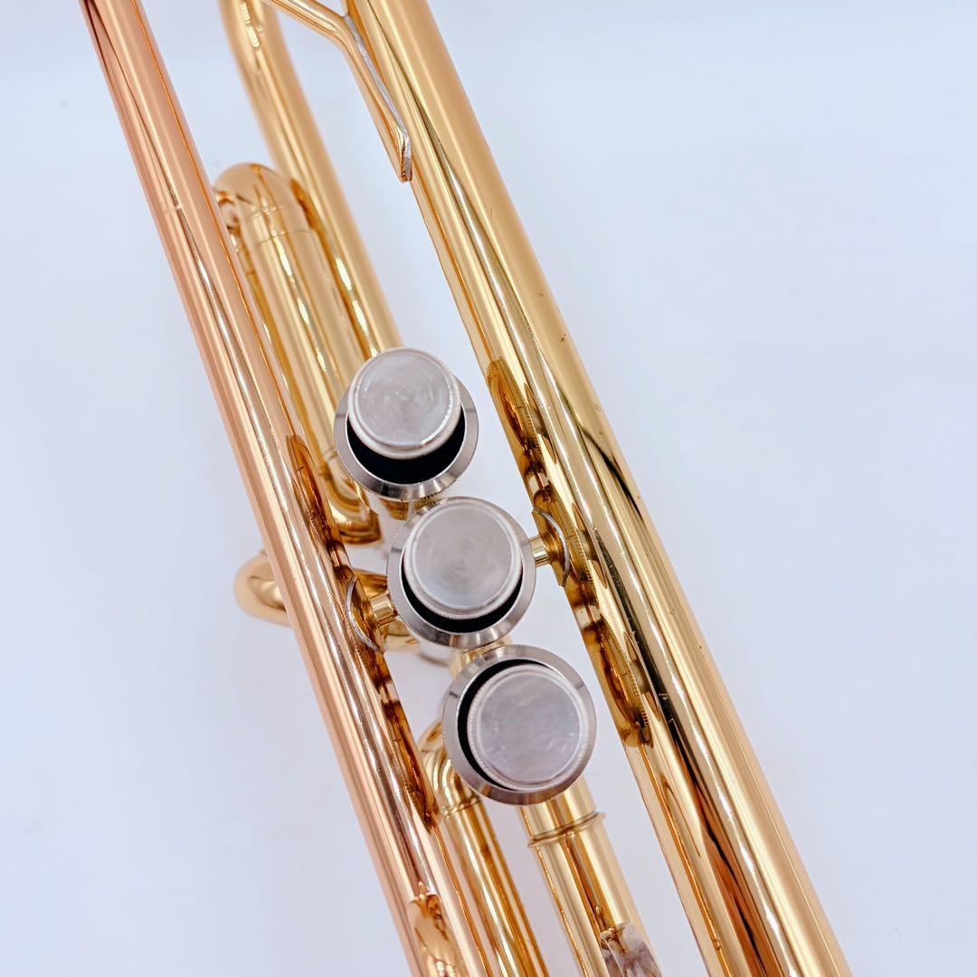 【美品】YAMAHA ヤマハ トランペット YTR1335 純正ハードケース付属