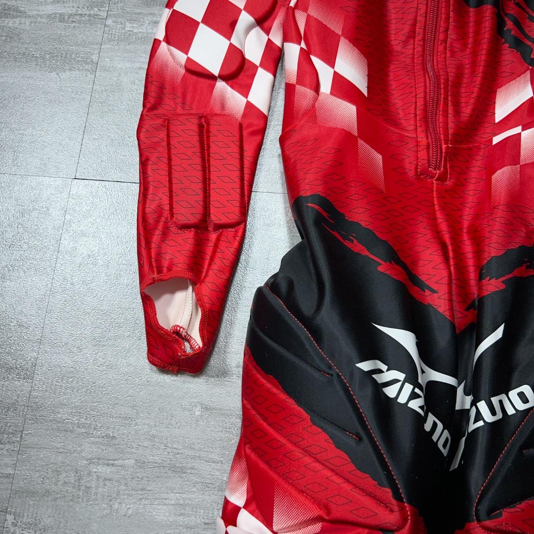 美品 MIZUNO ミズノ レーシングスーツ ワンピース パット入り 130cm