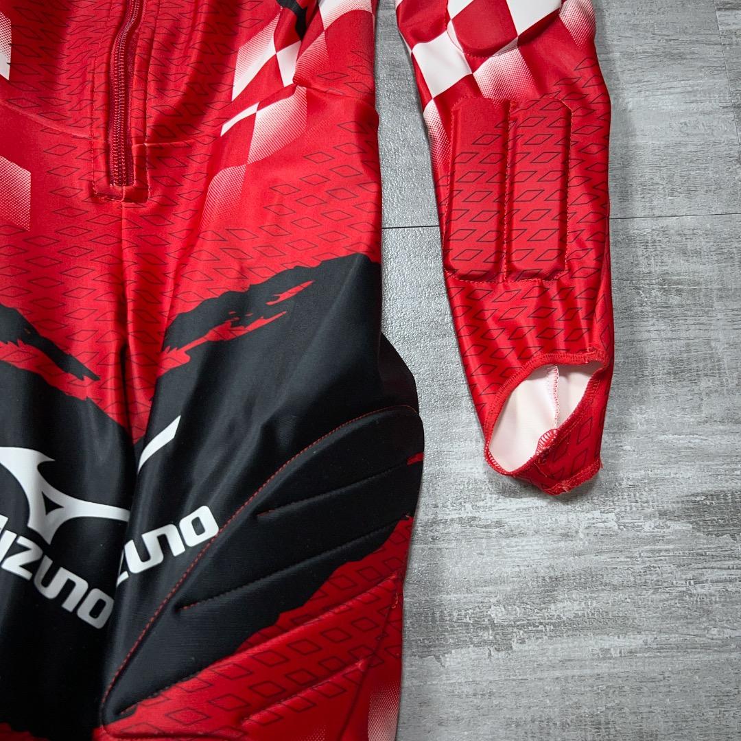 美品 MIZUNO ミズノ レーシングスーツ ワンピース パット入り 130cm