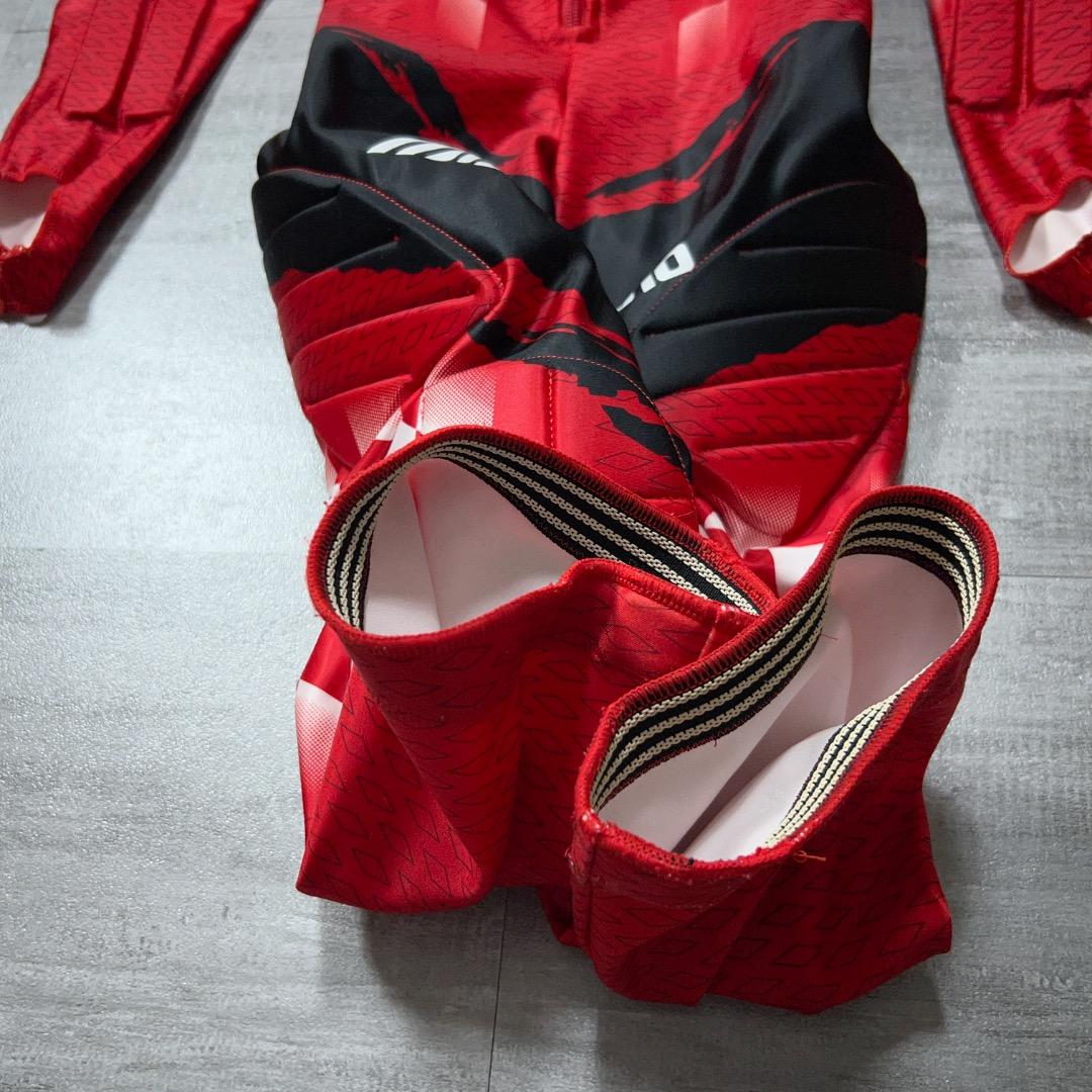 美品 MIZUNO ミズノ レーシングスーツ ワンピース パット入り 130cm