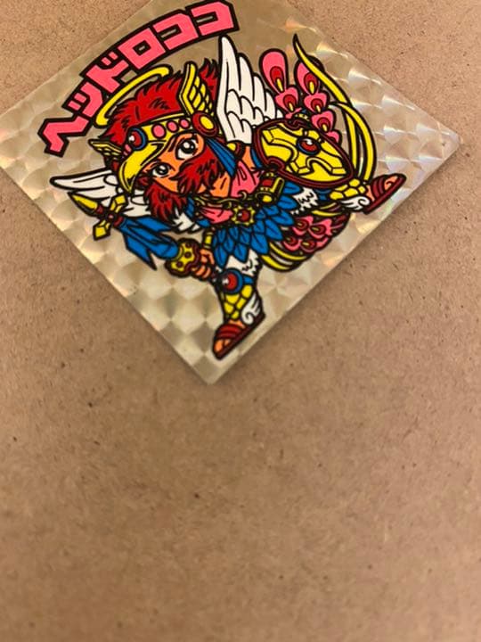 ビックリマンシール 旧ビックリマン ヘッドロココ