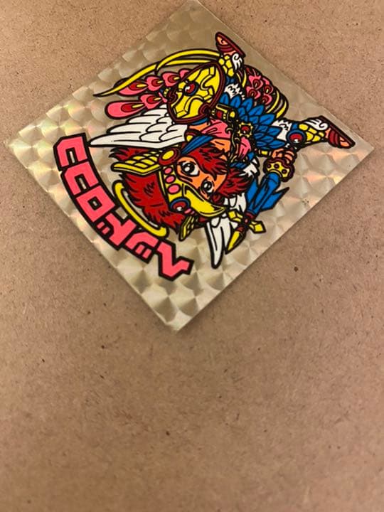 ビックリマンシール 旧ビックリマン ヘッドロココ