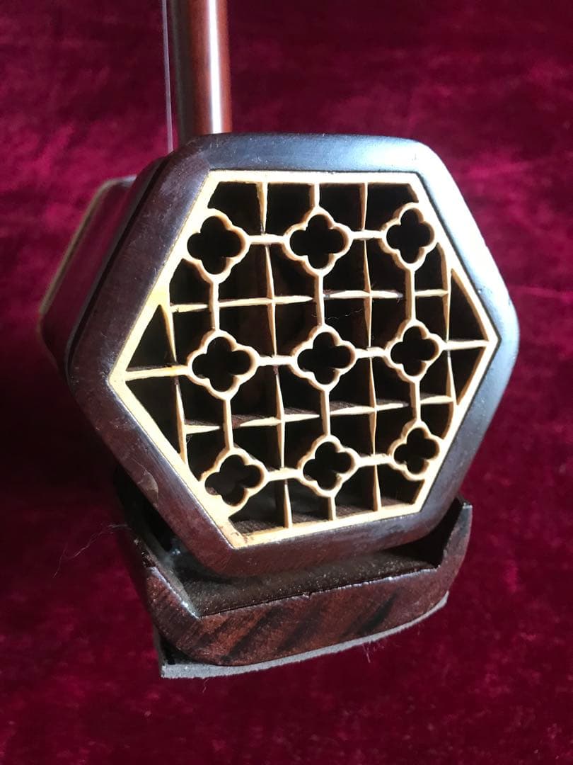 二胡★中古品★紅木★錦蛇本皮