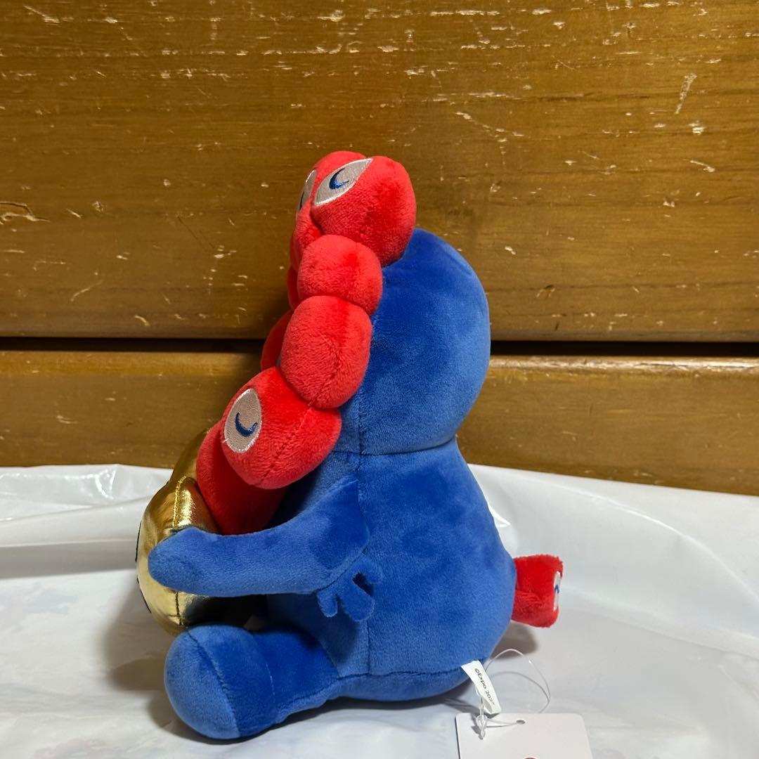 ミャクミャク ハート ぬいぐるみ ゴールド エラー品