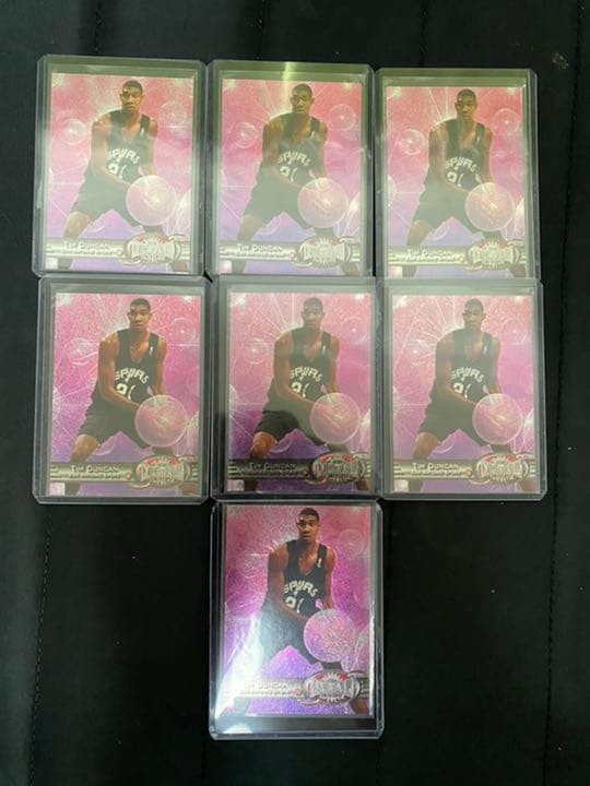97-98 l Universe Tim Duncan 7枚セット