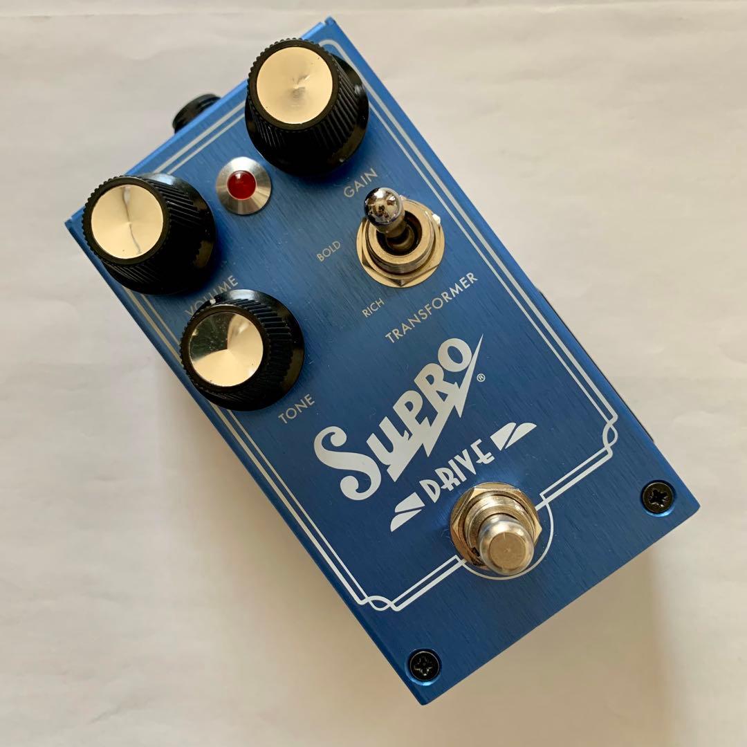 ギター Supro Drive