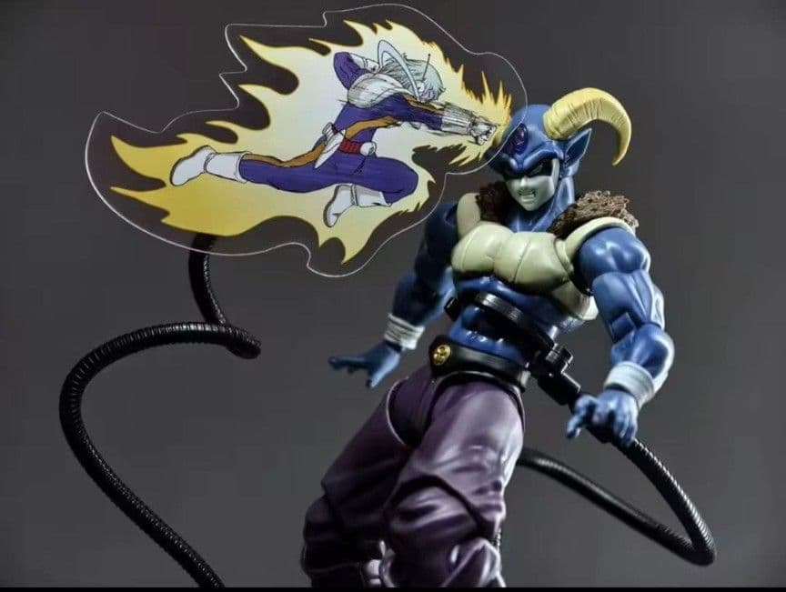 海外限定SH フィギュアモロ B ドラゴンボール超