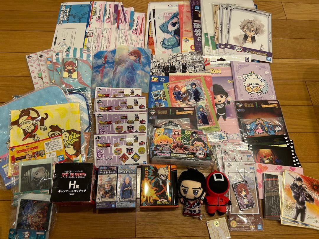 アニメグッズ　ノンジャンル　まとめ売り　約630点　大量