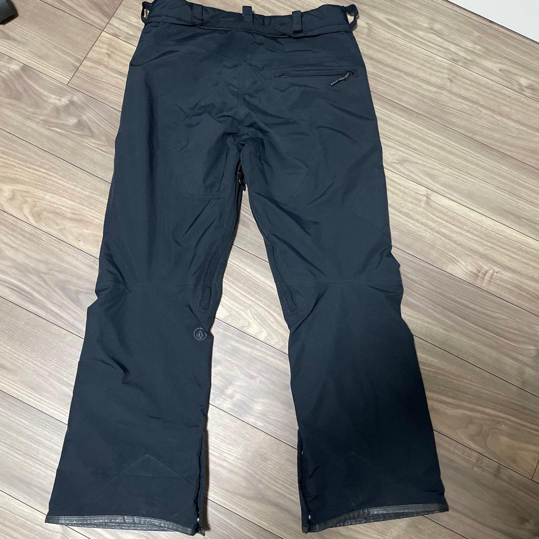 VOLCOM GORE-TEX スノーボードパンツ M ブラック
