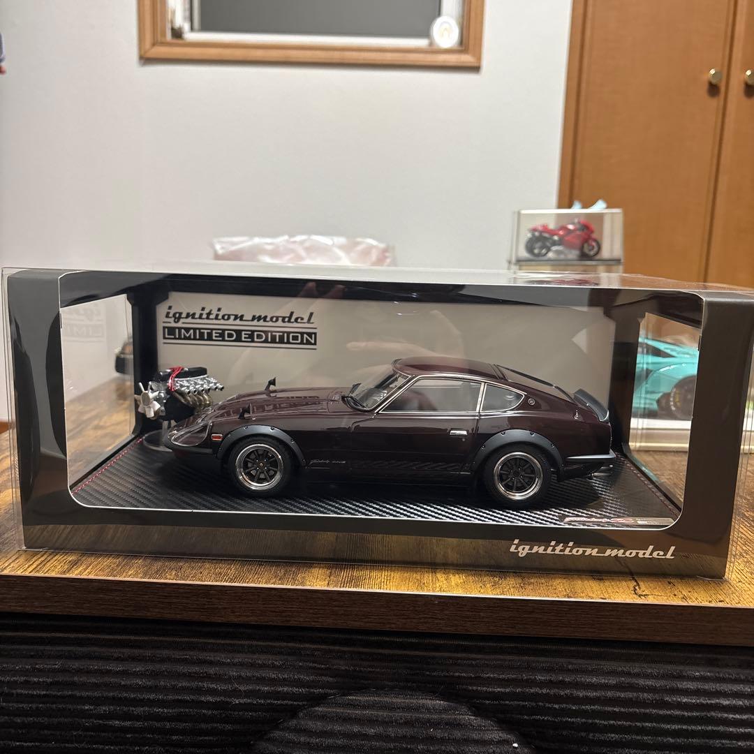 イグニッションモデル フェアレディZ HS30 エンジン付き