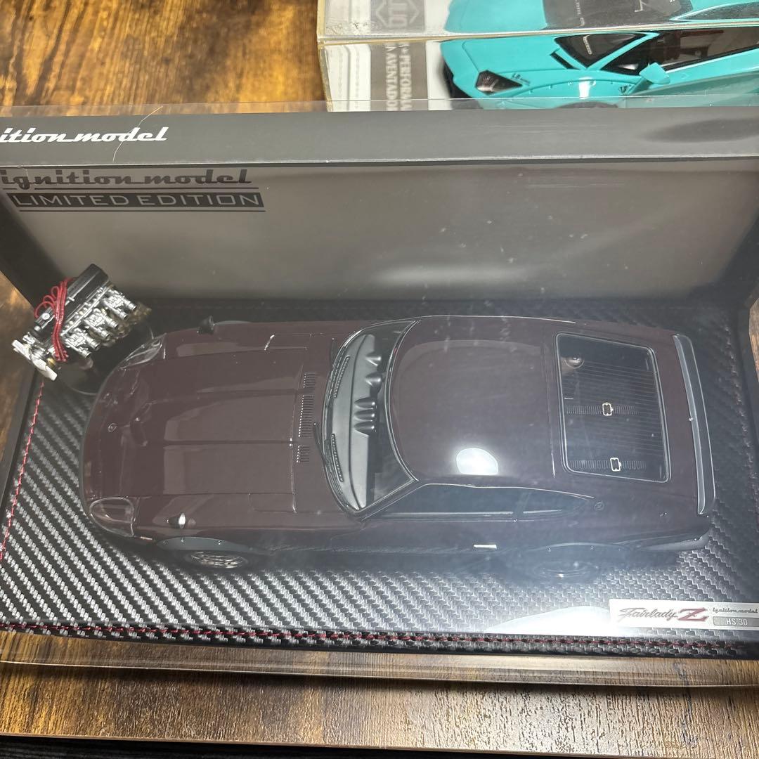 イグニッションモデル フェアレディZ HS30 エンジン付き