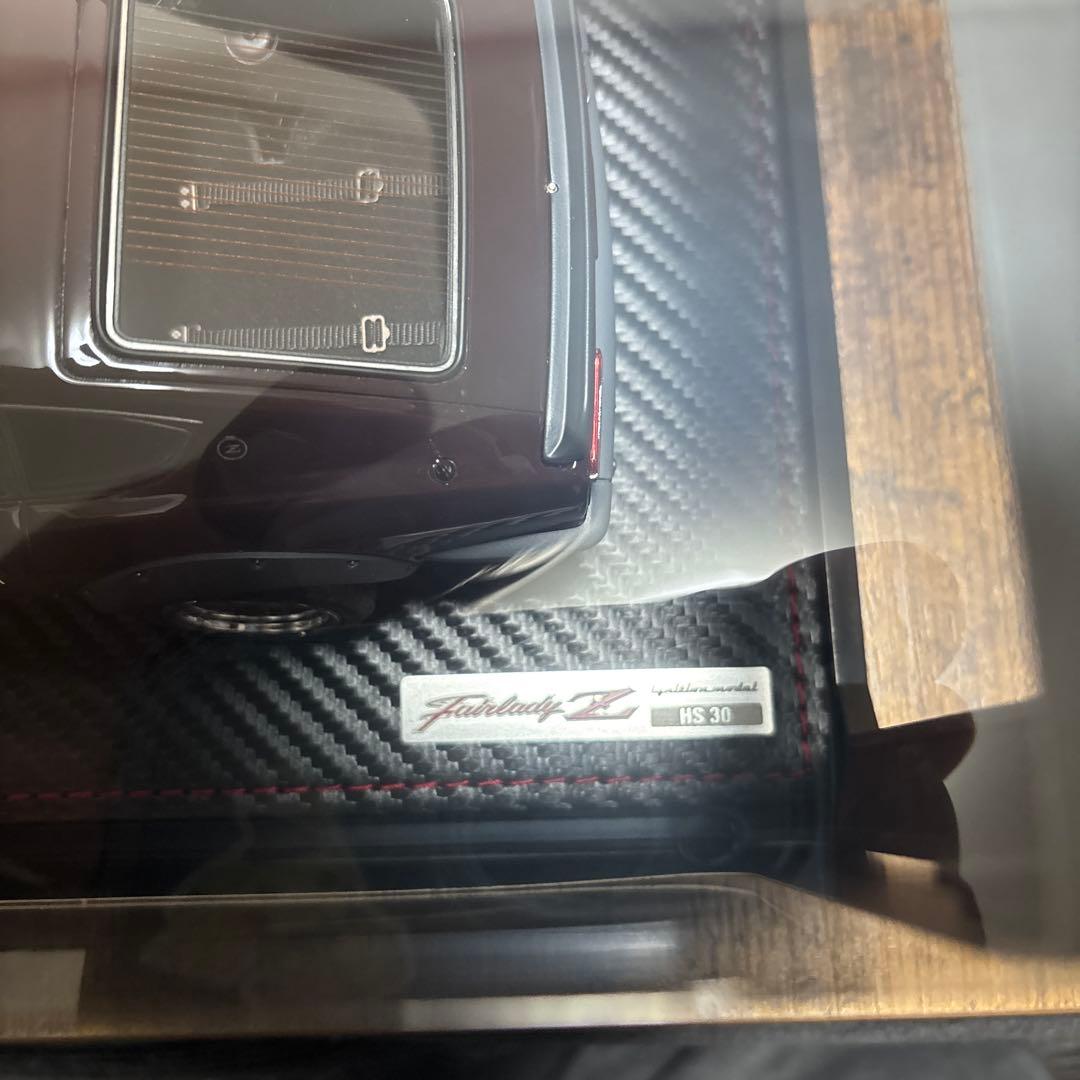 イグニッションモデル フェアレディZ HS30 エンジン付き