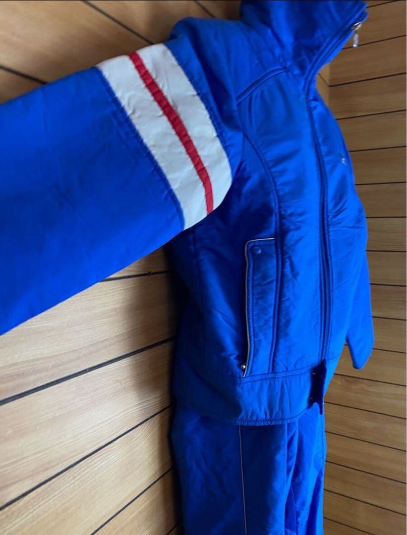 希少　モンクレール　ジュニアL メンズM相当　セット　スキーウェア アシックス