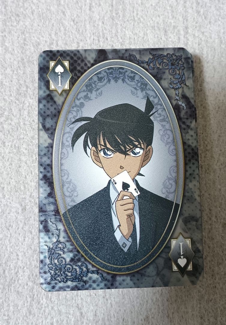 名探偵コナン クリアトランプ　怪盗キッド　工藤新一　服部平次　江戸川コナン