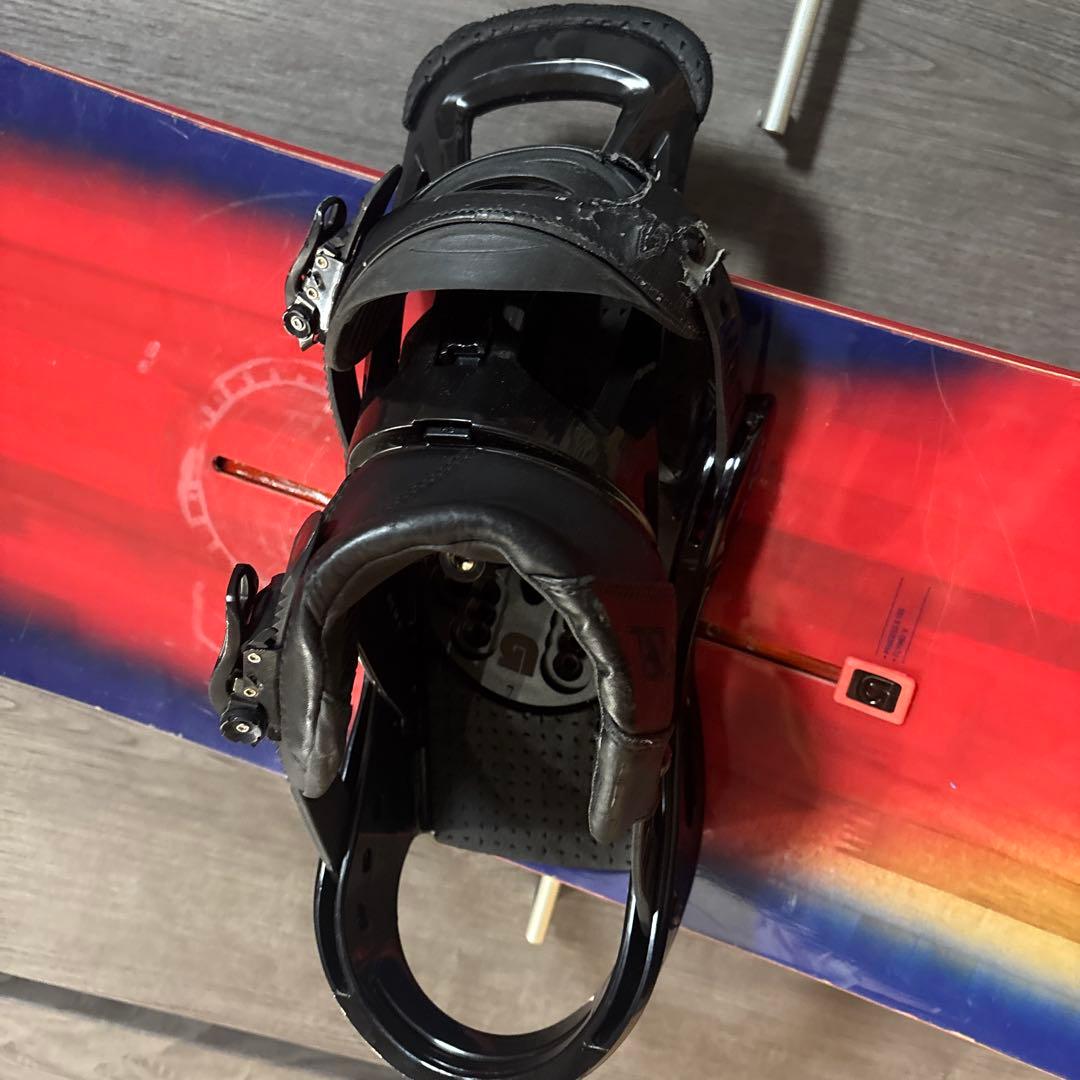 バートンスノーボード155cm バートン ビンディング付き