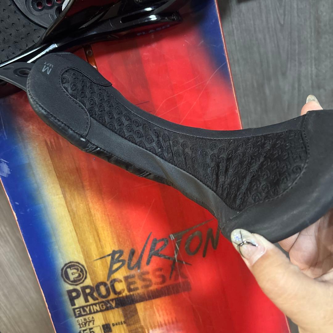 バートンスノーボード155cm バートン ビンディング付き