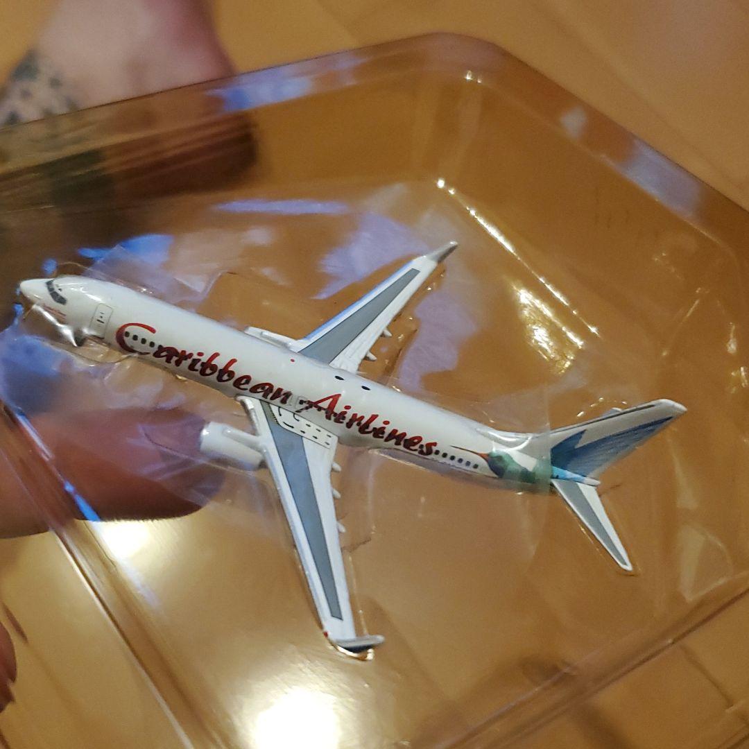 航空機・ヘリコプター BOEING737-8Q8 Caribbean Airlines