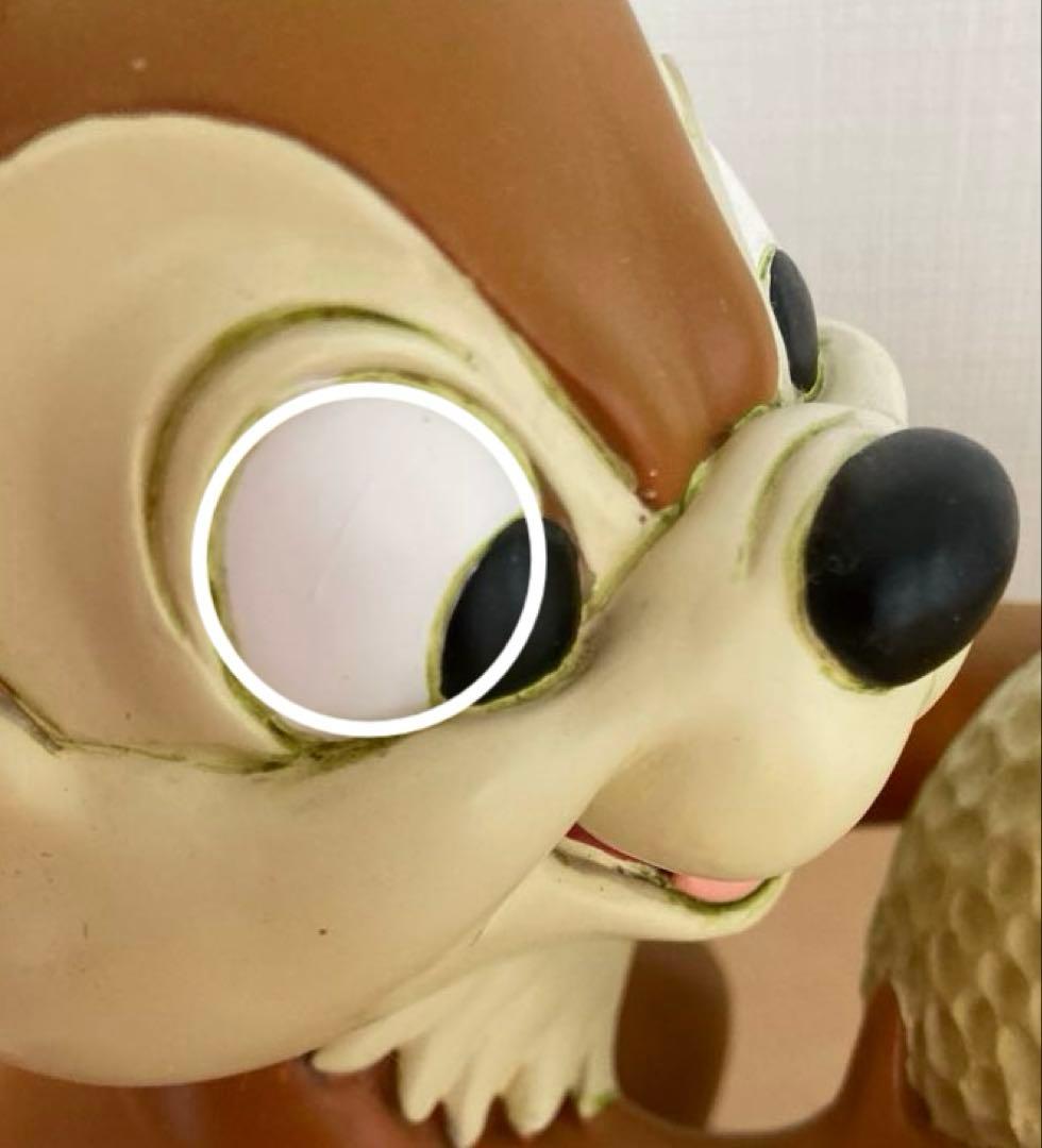 ディズニーストア　チップとデール 陶器製フィギュア