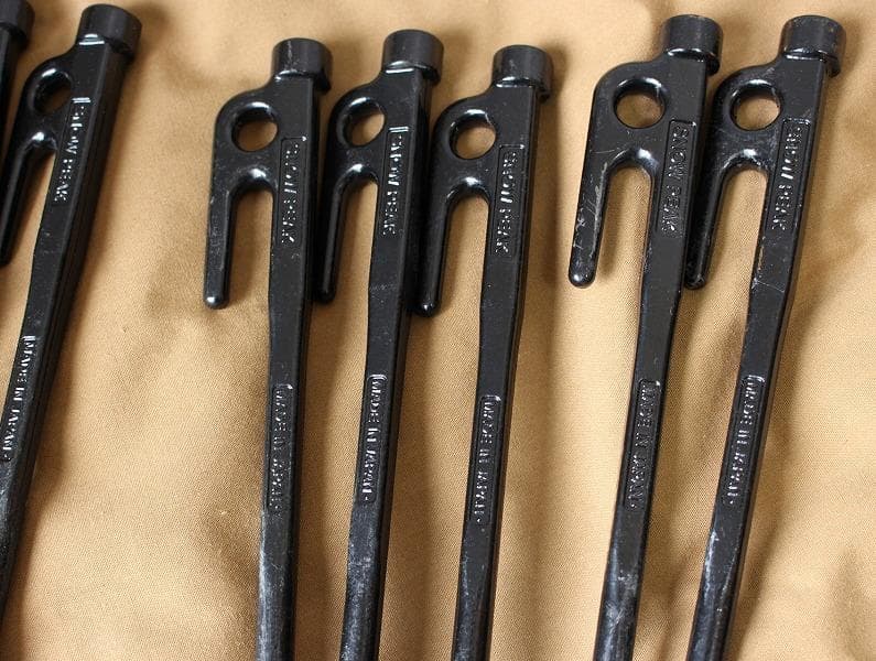 WAQ Alpha TC/FT ファミリーテント ワンポールテント 鍛造ペグ付き