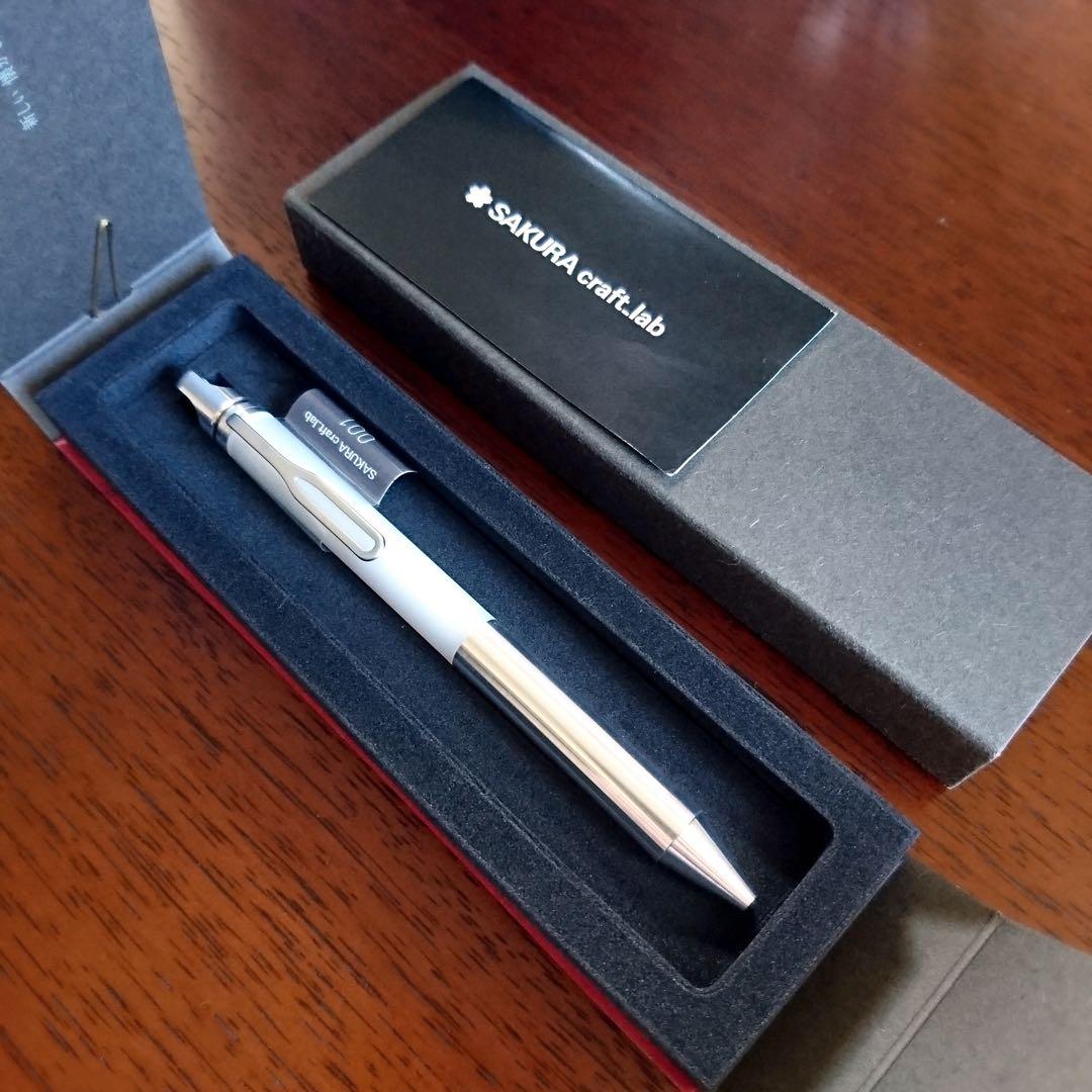 サクラクレパス クラフトラボ 001 ホワイト 初回限定 ボールペン