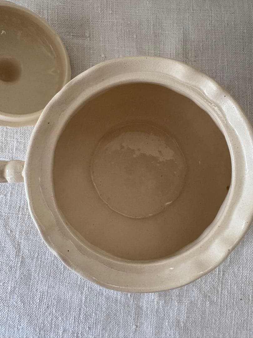 サルグミンヌ　小花柄　シュガーポット