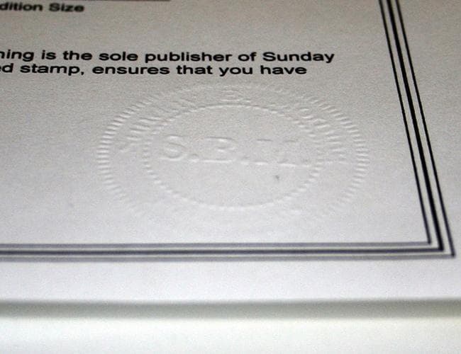 Sunday B Morning マリリンモンロー ピンク ウォーホル　証明書付