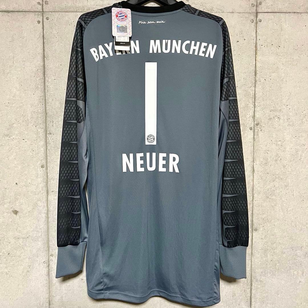 【新品/タグ付き】14/15 バイエルン・ミュンヘン♯1ノイアー【Oサイズ】