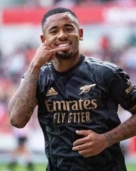 アーセナル　ジェズス　オーセンティック アウェイ（M）2022-23