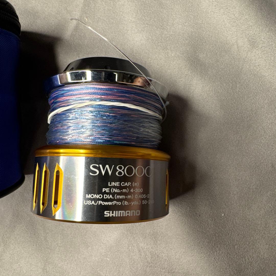 15ツインパワーSW8000 予備スピール