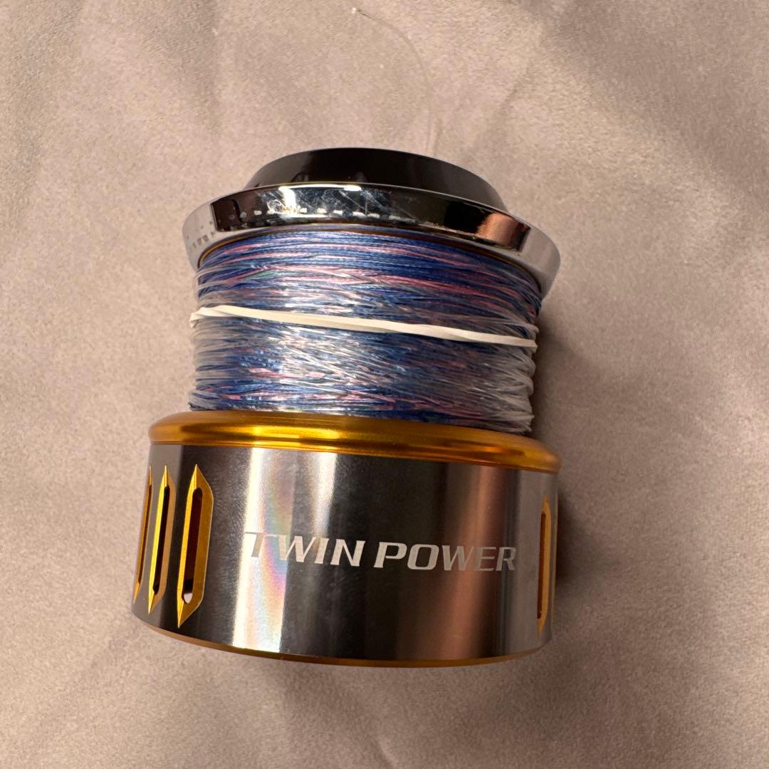 15ツインパワーSW8000 予備スピール