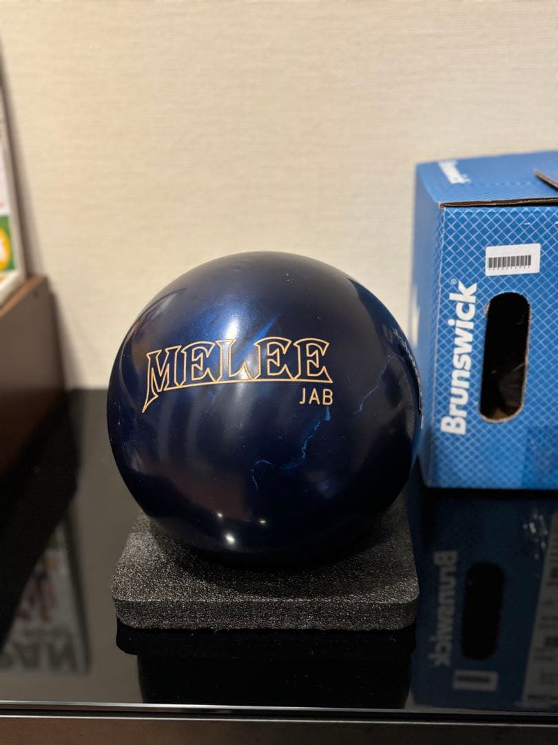 【オマケ付き・新品】　メーリージャブ　ミッドナイトブルー　Brunswick