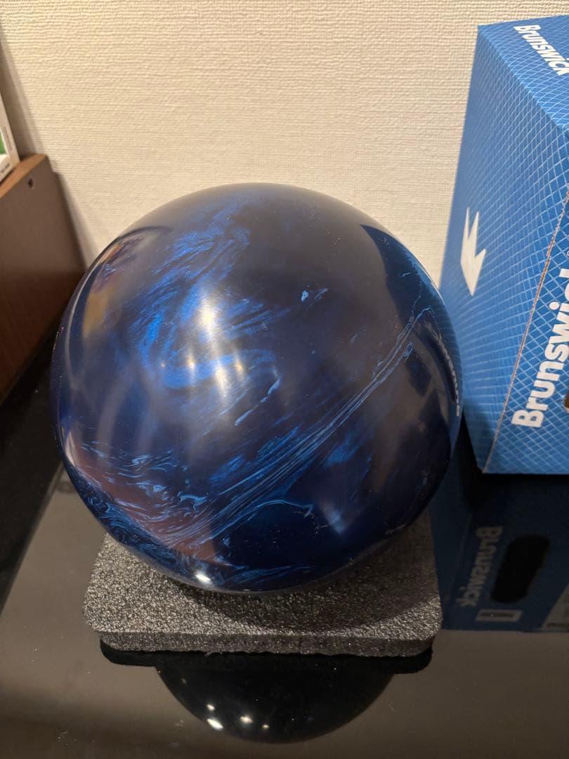 【オマケ付き・新品】　メーリージャブ　ミッドナイトブルー　Brunswick