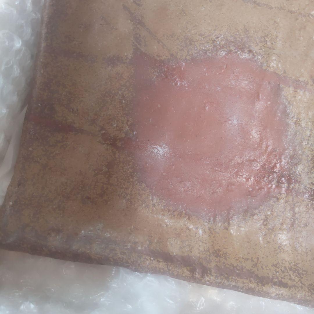 新品 備前焼 小西陶古 角皿 長方形 土物 皿