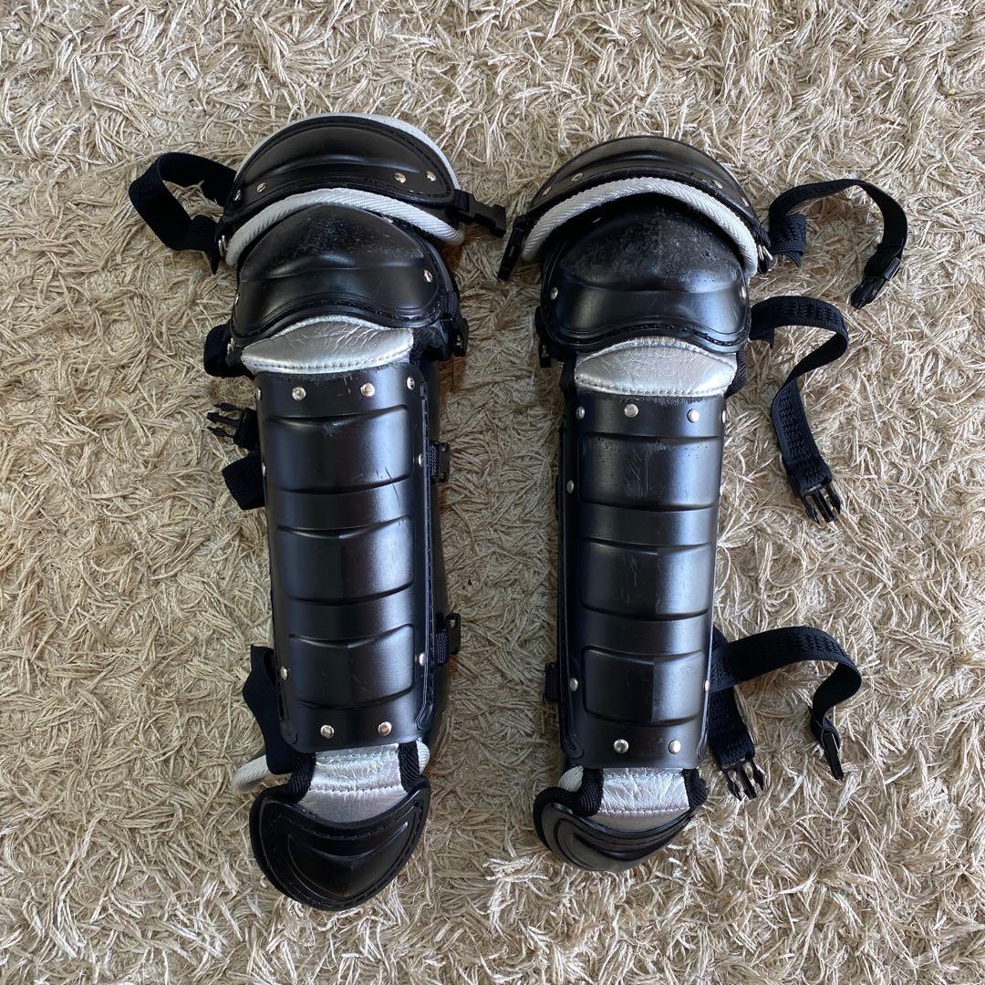 ゼット 野球 少年 軟式 キャッチャー防具 4点セット ブラック/シルバー B…