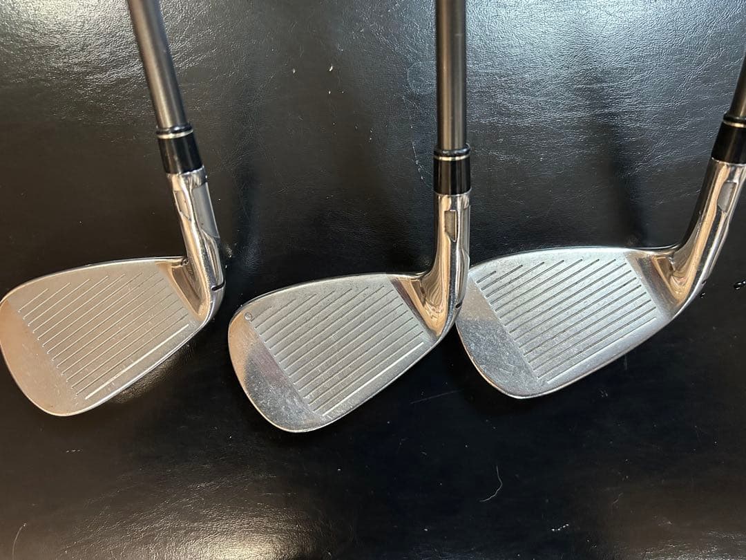 TaylorMade SIM MAXアイアンセット　6-9 P カーボンシャフト