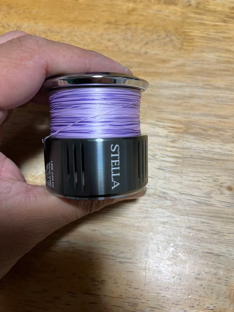 22ステラ　4000xg 純正スプール