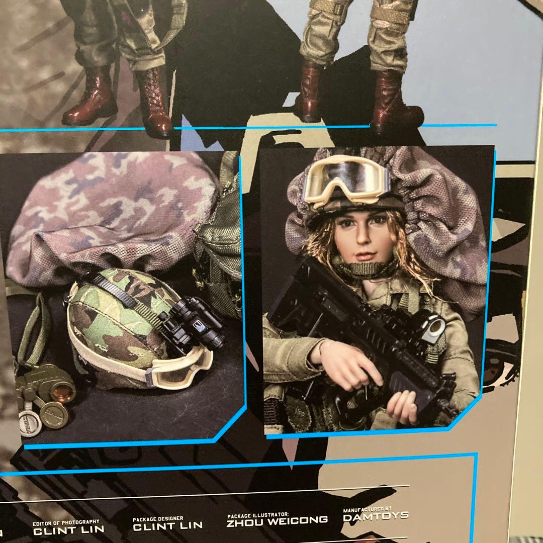 w*6様 1/6 エリートシリーズ IDF コンバット インテリジェンス コレク