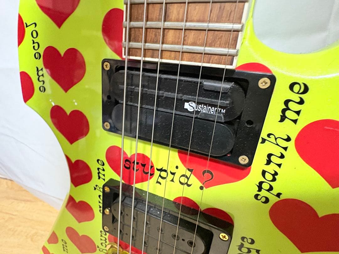 フェルナンデスMG145s YH グリーンハートリフュニッシュ