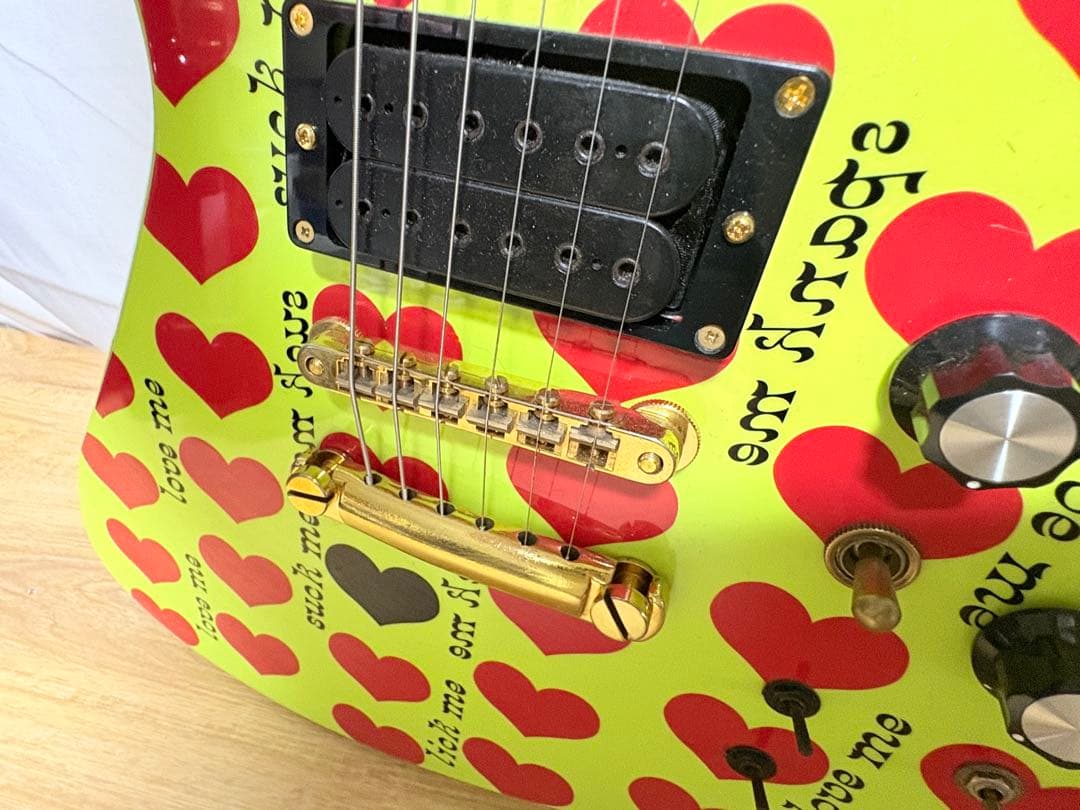 フェルナンデスMG145s YH グリーンハートリフュニッシュ