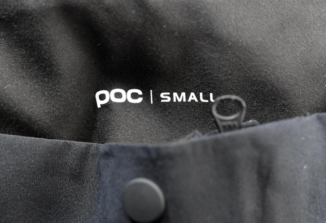 POC★ポック Bastion ショーツ size:S ウラニウム ブラック