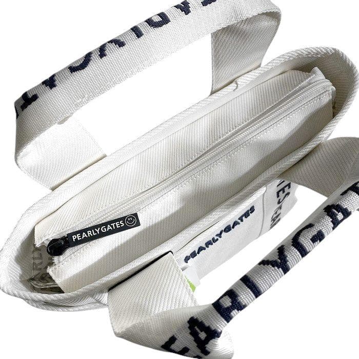 パーリーゲイツ ゴルフ カートバッグ ラウンドバッグ ミニバッグ ホワイト