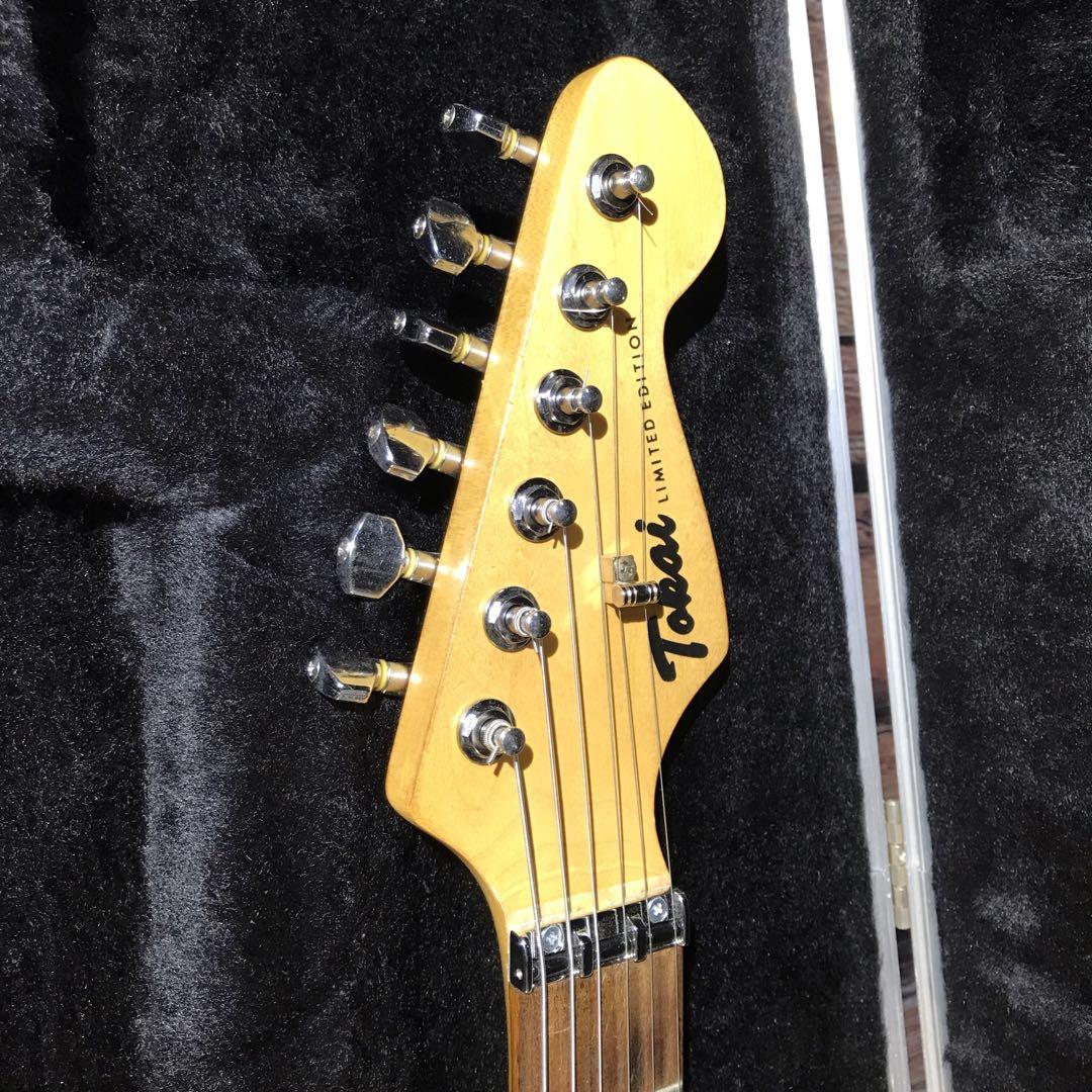 TOKAI ストラト ストラトキャスター limited edition 黒　白