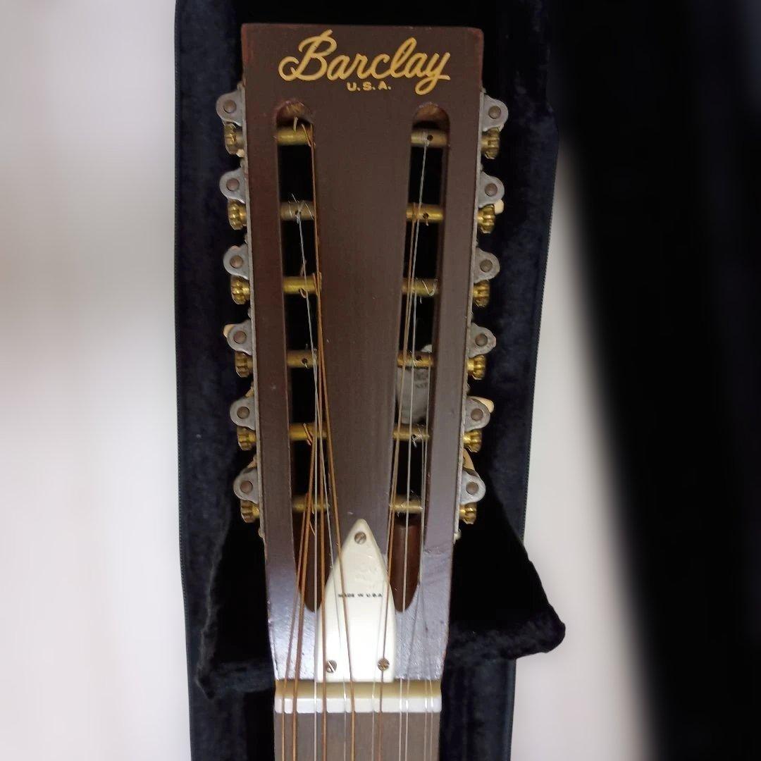 Barclay 12弦アコースティックギター サンバースト
