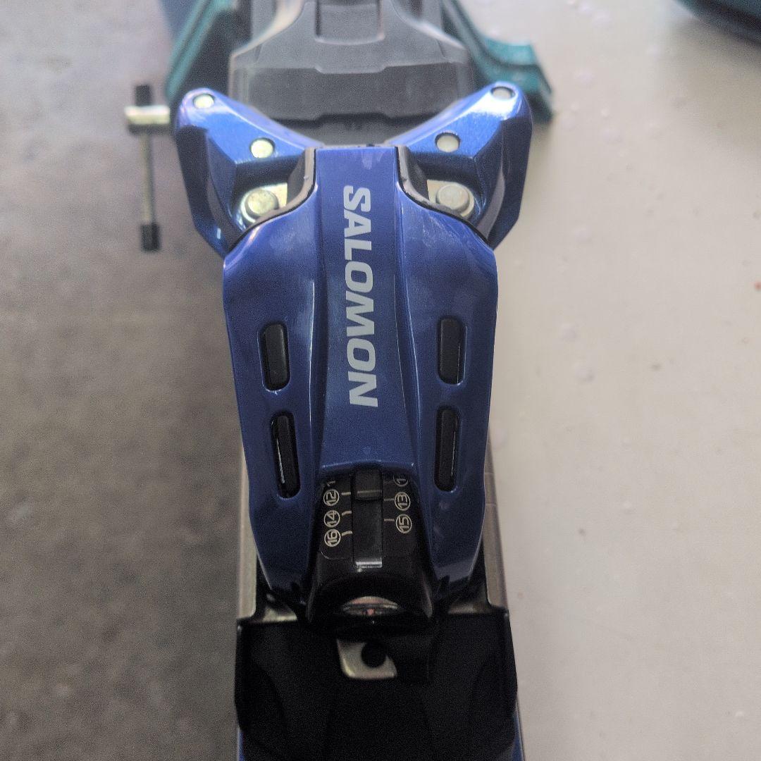 サロモン SALOMON S/RACE PRIME GS 183cm 美品!!