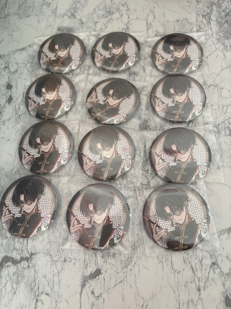 東京エイリアンズ ハオハオカフェ 缶バッジ 42点