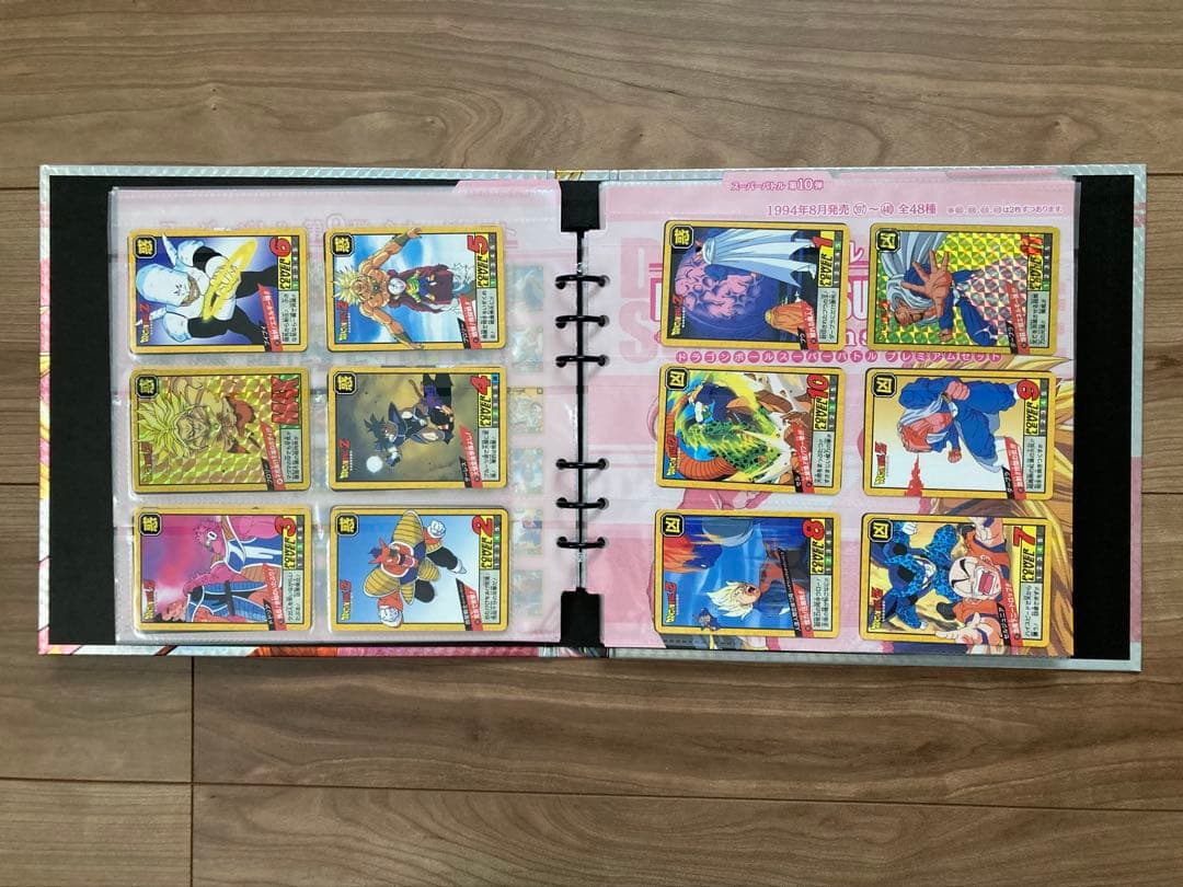 ドラゴンボール　カードダス　スーパーバトル　プレミアムセット3 新規カード無し