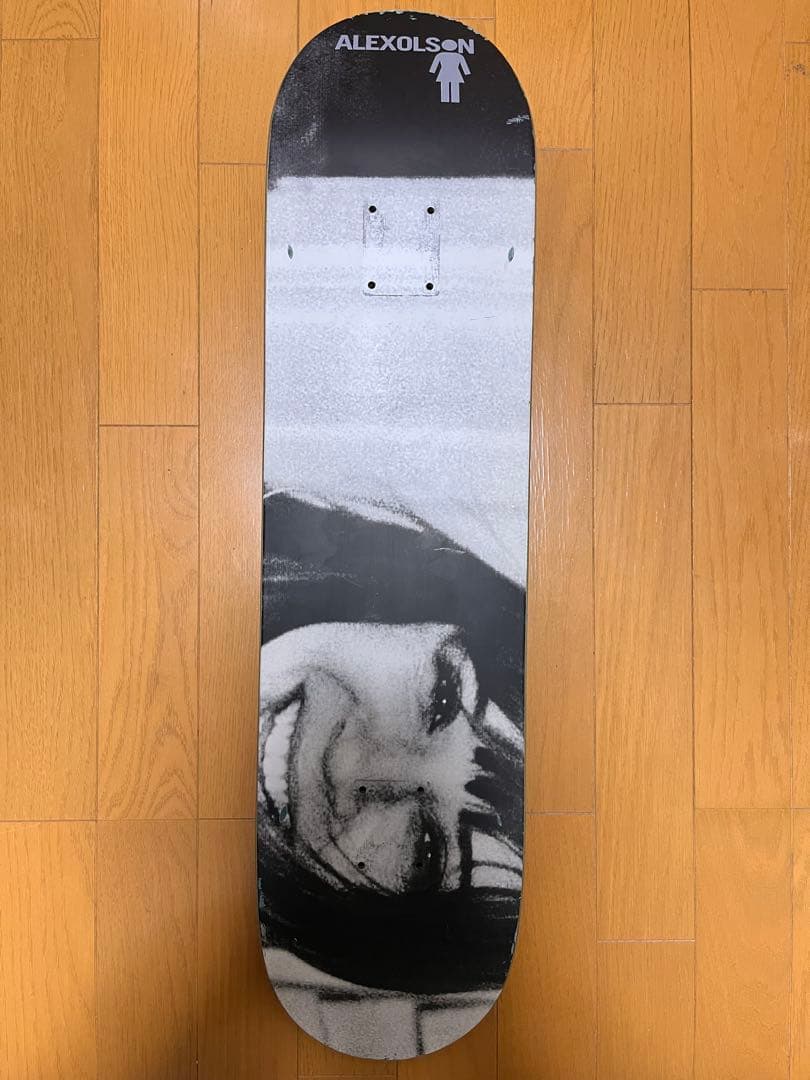 girl skateboard deck 野村訓市　cat power