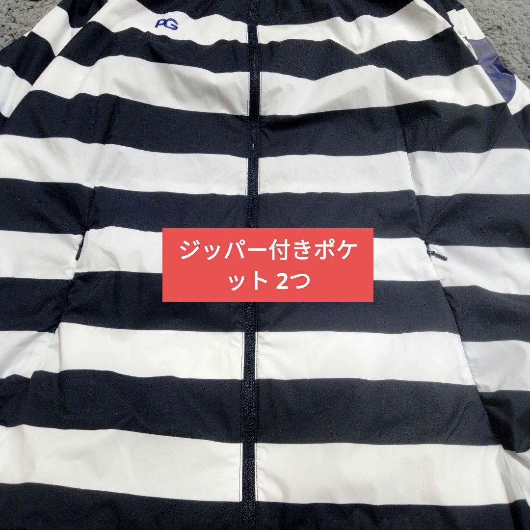 パーリーゲイツ*モックネック*ナイロンジャケット*L ゴルフ/スポーツ